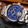 Relojes Lige Male Automatic Mechanical Sport Watch Men Luxury Brand Casual Watches Men'S Wristwatch Army Clock Relogio Masculino