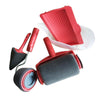 5/8Pcs/Set Paint Runner Pro Roller Flocked Edger Brush Set Diy Hand Tools Home Decoration Room Wall Paintting Paint Tool Set