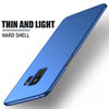 H&A Luxury Slim Pc Frosted Hard Protective Case For Samsung Galaxy S9 S9 Plus Full Coverage Case For Samsung S9 Plus Phone Cover