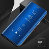 Smart Mirror Flip Phone Case For Samsung Galaxy S8 S9 S7 S6 Edge Plus Clear View Cover For Samsung Galaxy Note 9 8 5 4 3 Case