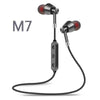 Wireless Bluetooth Earphones Waterproof Sports Earbuds Stereo In-Ear Headset For Iphone Samsung Huawei Xiaomi Mix 2