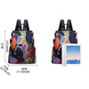 Vfemage Fashion Oxford Backpack Women Anti Theft Backpack Girls Bagpack Schoolbag For Teenagers Casual Daypack Sac A Dos Mochila (Colorful)