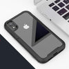 Pc+Tpu Military Shock Absorption Case For Iphone X Xr Xs Xs Max Transparent Ultra-Thin Protective Case For 6 6S 7 8 Plus