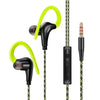 Fonge Ear Hook Sport Earphone Super Bass Sweatproof Stereo Headset Sport Headphone For Huawei Galaxy S6 Smart Phone
