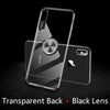 Ihaitun Luxury Eyes Case For Iphone Xs Max Xr Cases Ring Holder Lens Protector Transparent Back Cover For Iphone X 10 7 8 Phone