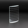 U Bend Curved Crystal False Eyelashes Stand Pad Pallet Lashes Holder Fake Lashes Extension Essential Tool (1Pcs)
