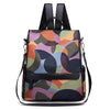 New Multifunction Backpack Women Waterproof Oxford Bagpack Female Anti Theft Backpack Schoolbag For Girls 2019 Sac A Dos Mochila (Colorful)