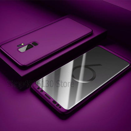 360 Full Cover Shockproof Phone Case For Samsung Galaxy S9 S8 Plus S10 Plus S10E Cases Coque For Samsung S9 Plus Note 9 8 Case