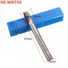 Nk Mixtos 1Pcs 4 Flute End Mill  Mills Milling Cutter Straight Shank Cnc Tools Cutting Edge Diameter 4/6/8/10/12/16/20Mm