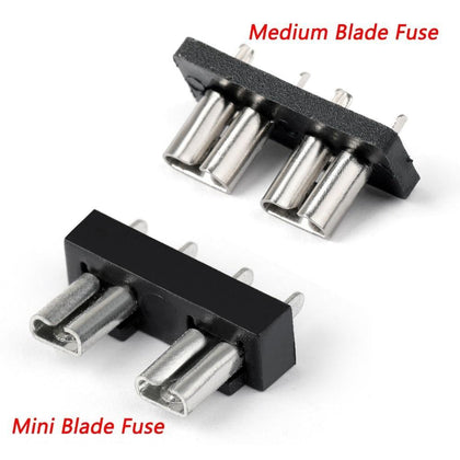 Areyourshop High Quality SL-506P Medium Mini Blade Fuse Holder Auto Automotive Boat 32V For PCB Board New Arrival