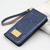 Latest Camellia Wallet Flip Patent Leather Case For Iphone X 6S 8 7 Plus Xs Max Genuine Leather Phone Cover Cases Bag Pouch