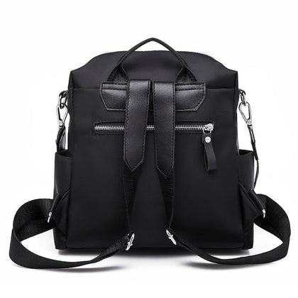 Vfemage Oxford Women Backpack Fashion Female Small Bagpack Schoolbag for Teenager Girls Multifunction Backpack 2019 Sac A Dos