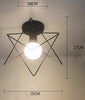 Ceiling Lights Iron Modern Ceiling Lamps For Living Room  Industrial Decor E27 Led Light Fixture Restaurant Lamp Modern Lantern