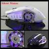 Gaming Mause 6 Button Wired Mouse Diy G Software 4 Color Breathing Lamp Ajustable 4000Dpi Usb Mice Mechanical Mouse Gamer