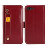 Ckhb Real Genuine Leather Wallet Style Phone Case For Iphone 8 7 Plus 6S Plus Cell Phone Card Holder Flip Cover Cases Newest