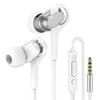 Ptm P17 Headphones Sport Hifi Earphones With Mic Wired Headsets Super Bass 3.5Mm Jack Running Earbuds For Xiaomi Iphone Samsung