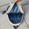 Women Backpack Schoolbag Canvas Cute Dog Fox Ear Embroidery Corduroy Backpack Female Vintage Notebook Backpack For Girls School