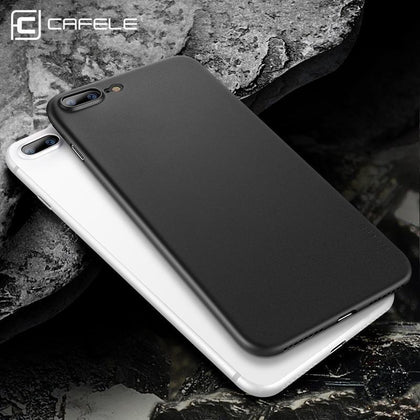 CAFELE Original Chiffon series case for iphone 7 8 plus Ultra Thin micro matte PP case for iphone 7 8 Fashion flexibility cover