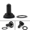 Areyourshop Auto Car Toggle Switch Boot 12Mm Rubber Waterproof Cover Cap T700-1 New Arrival 1/4Pcs Covers