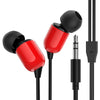 Ptm Bass Headphone Sound Great Earphone In-Ear Sport Headset Fone De Ouvido For Xiaomi Iphone 3.5 Mm Jack Red Black White Earbud