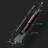 Aluminium Frame 360 Protective Armor Phone Case For Iphone X Xs Max Xr Cover Metal Bumper For Iphone 7 8 Plus Case Coque