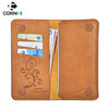 6.0 Universal Vintage Leather Flip Wallet Pouch For Iphone Xr Xs 8 7 Plus For Samsung For Huawei Cell Phone Case Cornmi