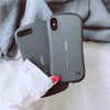 Iface Pc Matte Shock Phone Case For Iphone 6 6S 7 8 Plus X Xr Xs Max Back Cover Proof Frosted Hard Shell Coque For Iphone X Case