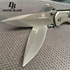9" Knives 57Hrc Folding Knife G10 Handle 5Cr13Mov Bladeoutdoor Camping Knifes Hunting Hiking Fishing Edc Hand Tool Knives