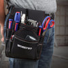Workpro Electrician Waist Tool Bag Belt Tool Pouch Utility Kits Holder With Pockets