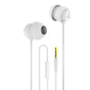Sleeping In-Ear Earphone Soft Silicone Headset Lightweight Earphone With Microphone 3.5Mm Noise Cancelling Earphone For Phone