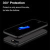 Phone Case For Iphone 6 S 6S Plus Cover 360 Protection Pc Hard Case For Iphone 7 7 Plus Built In Magnetic Car Holder Metal Plate