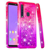 Diamond Glitter Silicone Case For Samsung Galaxy A9 2018 A9 Star Pro A9S A9200 Liquid Quicksand Bling Floating Flowing Cover