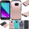 Hybrid Armor Dual Layer Case For Samsung Galaxy X Cover 4 Case Anti Knock Tpu + Hard Pc Cover For Samsung Galaxy Xcover 4 G390F