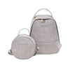 Fashion Women 2018 Cute Backpack For Teenagers Children Backpack Set 2Pcs Backpack Shoulder Bag Girls Backpacks Feminine Packbag