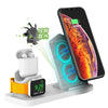 Three-In-One Wireless Charger For Airpower Apple Watch Quickly Charges 9V For Iphone 8 Iphone X Xr Xsmax Wireless Transmitter