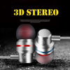 Ptm M5 Headphones Professional In-Ear Earphone Metal Heavy Bass Noise Canceling Earbuds Headset With Microphone For Mobile Phone