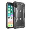 Rugged Protective Shockproof Phone Case For Iphone Xr Xs Max X 6 6S 7 8 Plus Bumper Hard Pc Back Cover Anti Slip Armor Shell