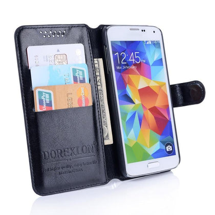 Wallet Leather Case for Samsung Galaxy Xcover 4 Xcover4 G390F SM-G390F Cover Luxury Retro Flip Coque Phone Bag Stand Card Holder