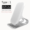 Qi Wireless Charger Metal Aluminum Stand Holder Fast Charing For Iphone X Xs Max Samsung S8 S10 9 Adaper Wireless Qucik Chargers