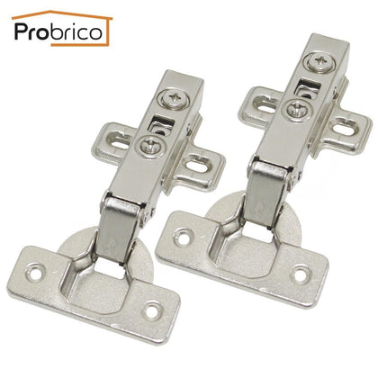 Probrico Cabinet Hinge Soft Close Kitchen Full Overlay Concealed Hydraulic CHR093HA Furniture Cupboard Door Hinge 110 Degree