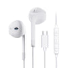 Langsdom Type C Earphone For Auriculares Xiaomi In Ear Headphones With Mic Kulakl K Hifi Bass Headset For Samsung Usb C Phone