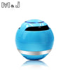 M&J A18 Portable Mini Bluetooth Speaker Ball Wireless Column Handfree Tf Fm Radio With Mic Mp3 Globe Audio Music For Phone Pc