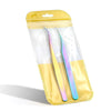 1 Pcs Eyelashes Tweezers Stainless Steel Superhard Tweezers High Precision Anti-Static Tweezers For Eyelash Extensions