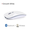 Wireless Mouse Bluetooth Mouse Silent Computer Mouse Rechargeable Usb Mause Ergonomic Mice Cordless  Optical Mice For Laptop Pc