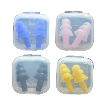 New Soft Foam Ear Plugs Sound insulation ear protection Earplugs anti-noise sleeping plugs for travel foam soft noise reduction