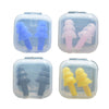 New Soft Foam Ear Plugs Sound Insulation Ear Protection Earplugs Anti-Noise Sleeping Plugs For Travel Foam Soft Noise Reduction