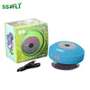 Portable Subwoofer Shower Waterproof Wireless Bluetooth Speaker Car Handsfree Call Music Suction Mic For Ios Android Phone