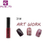 Kads Stamp Polish 1 Bottle/Lot Nail Polish & Stamping Polish Nail Art 31 Colors Optional 10G Stamping Polish Gel Nails Lacquer