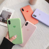 Silicone Phone Case For Iphone X Xr Xs Max 6 6S 7 8 Plus Case Cover Heart Pattern Elasticity Silicon Cases