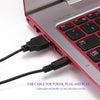 Mini Portable Clip-On Usb Powered 3.5Mm Jack Stereo Speakers Audio Speakers Support Volume Control For Laptop Pc Desktop Tablet